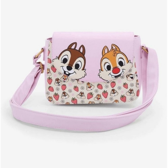 Loungefly Handbags - Loungefly Disney Chip n Dale Crossbody bag